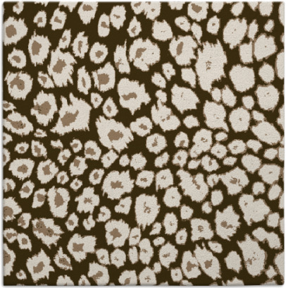 leopard rug - item 630339