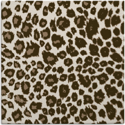leopard rug - item 630340