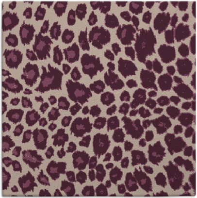leopard rug - item 630341
