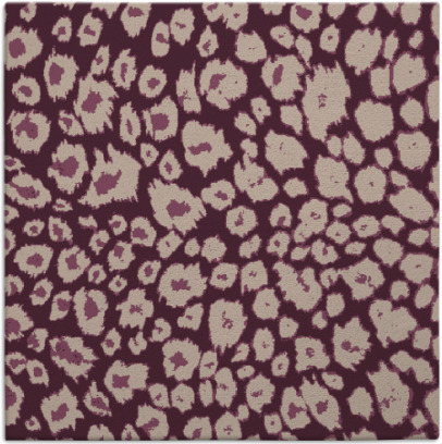 leopard rug - item 630346