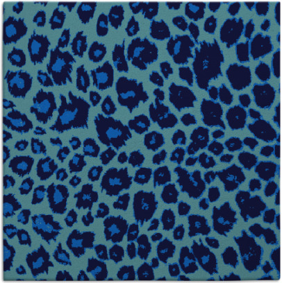 leopard rug - item 630355