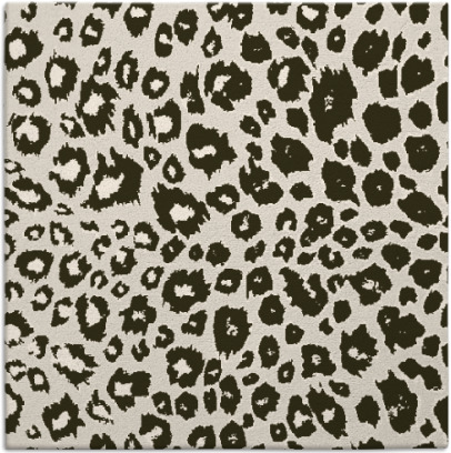 leopard rug - item 630361