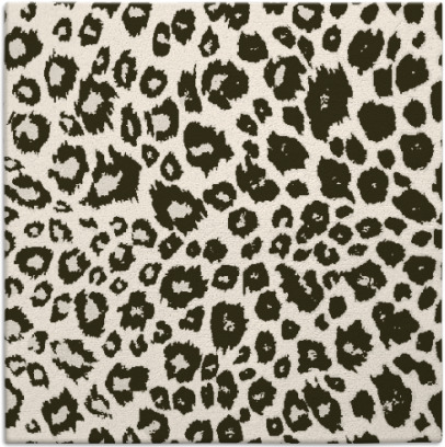 leopard rug - item 630363
