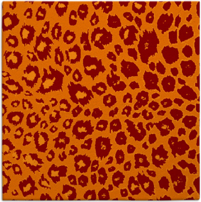 leopard rug - item 630373