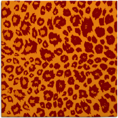 leopard rug - item 630375