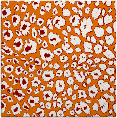 leopard rug - item 630377