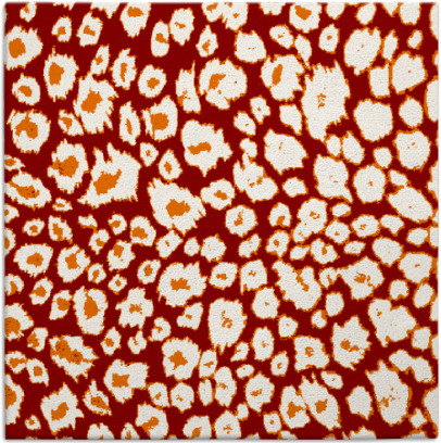 leopard rug - item 630379