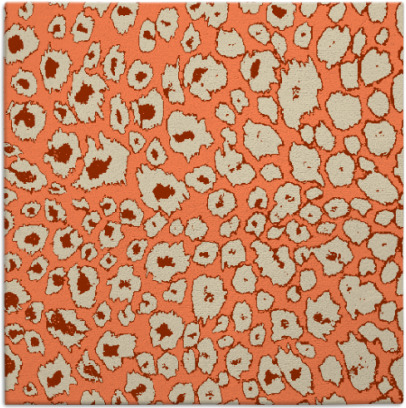 leopard rug - item 630381