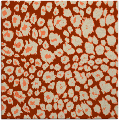 leopard rug - item 630383