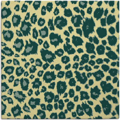 leopard rug - item 630389