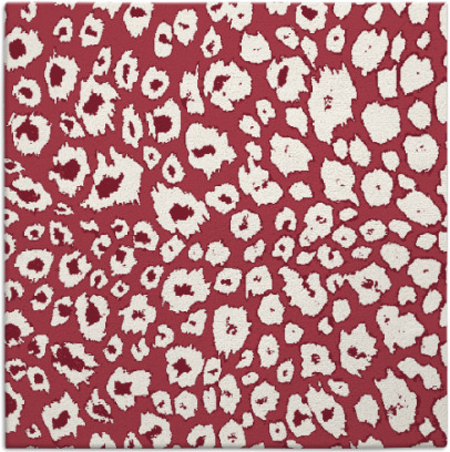 leopard rug - item 630399