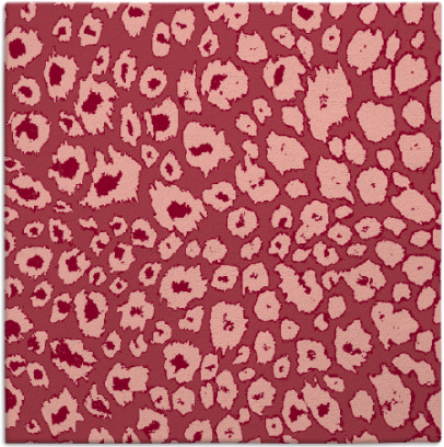 leopard rug - item 630401