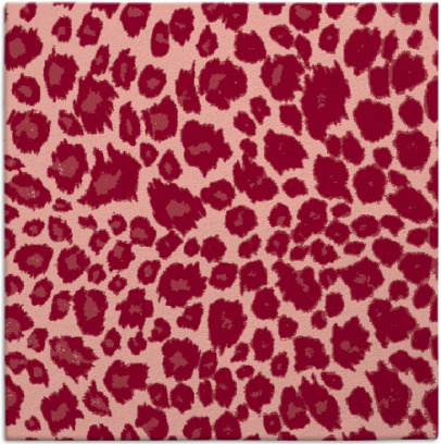 leopard rug - item 630404