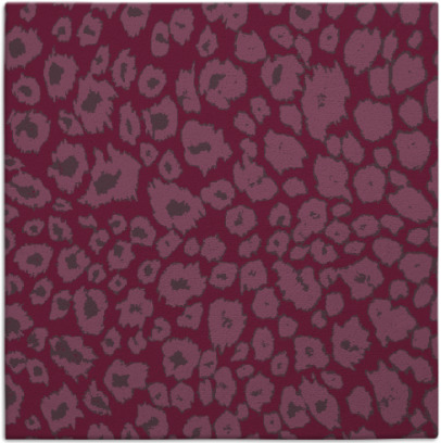 leopard rug - item 630411