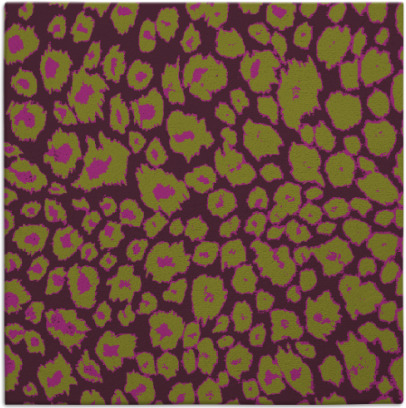 leopard rug - item 630413