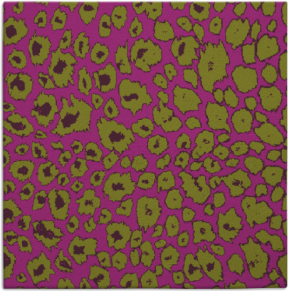 leopard rug - item 630415