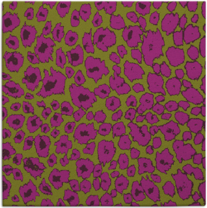 leopard rug - item 630416