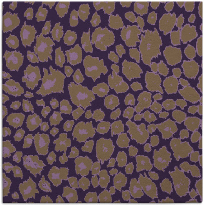 leopard rug - item 630417