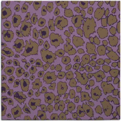 leopard rug - item 630419