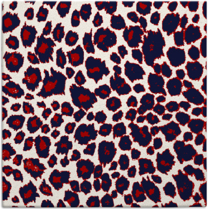 leopard rug - item 630428