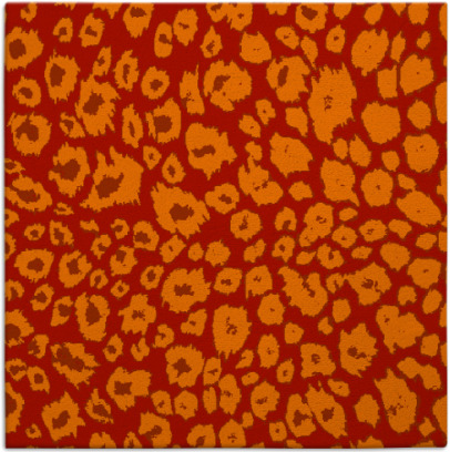 leopard rug - item 630429