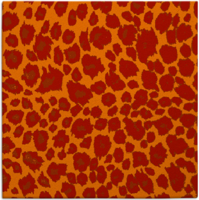 leopard rug - item 630430