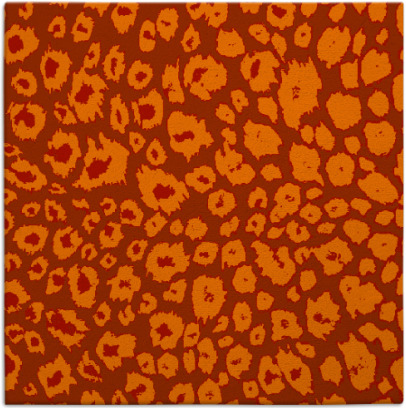 leopard rug - item 630431