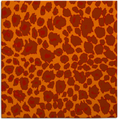 leopard rug - item 630432