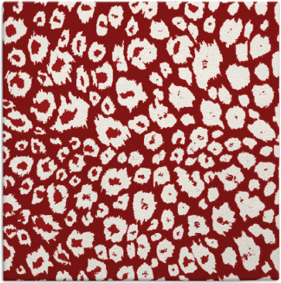 leopard rug - item 630435