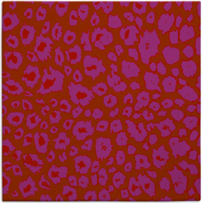 leopard rug - item 630439