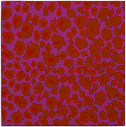 leopard rug - item 630440