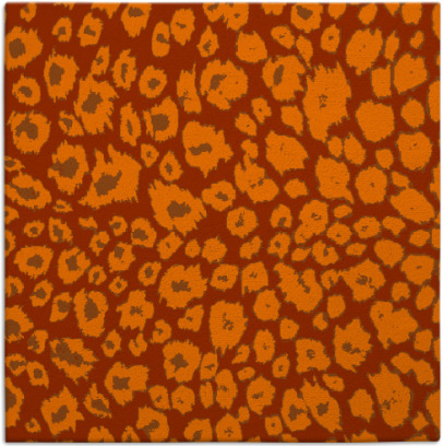 leopard rug - item 630441