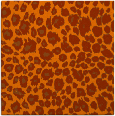 leopard rug - item 630442
