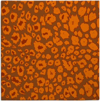 leopard rug - item 630443