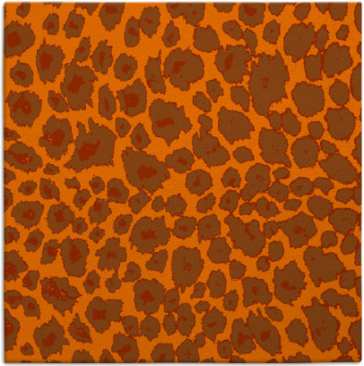 leopard rug - item 630444