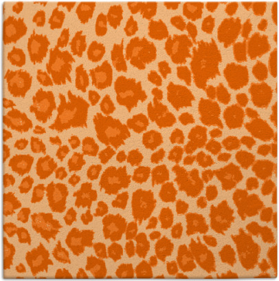 leopard rug - item 630446