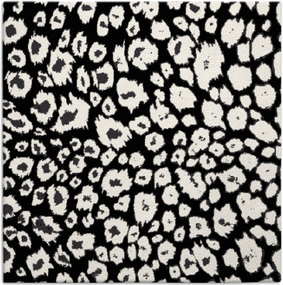 leopard rug - item 630458