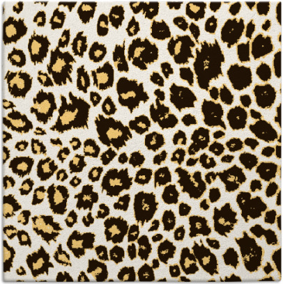 leopard rug - item 630481