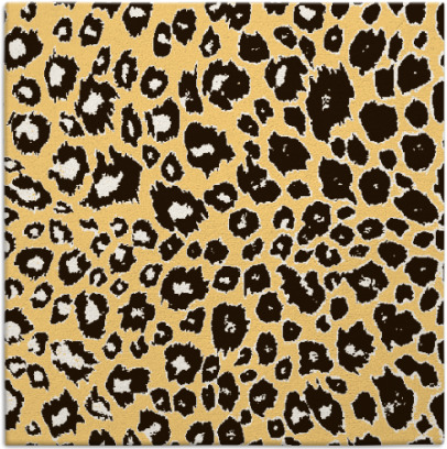 leopard rug - item 630483