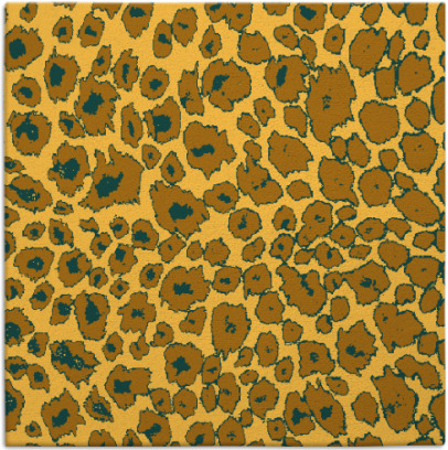 leopard rug - item 630489