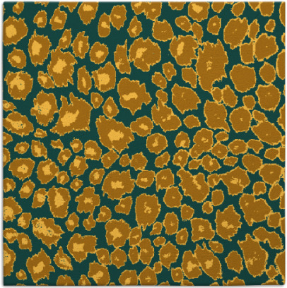 leopard rug - item 630491