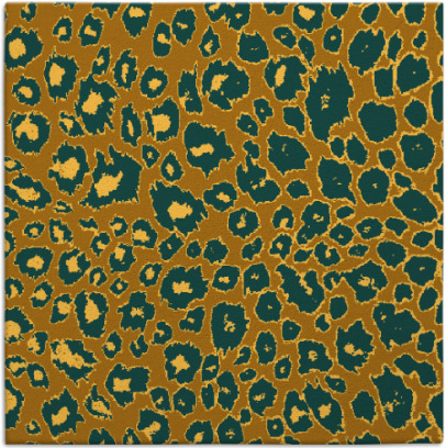 leopard rug - item 630492