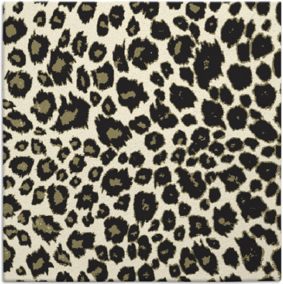 leopard rug - item 630494