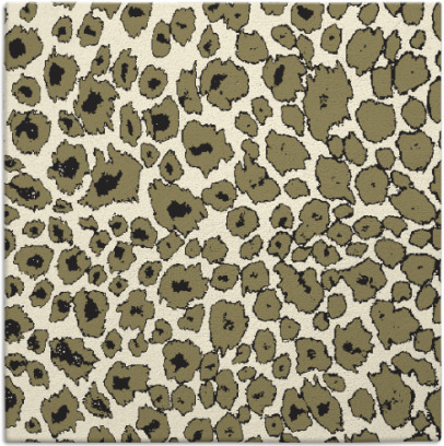 leopard rug - item 630496