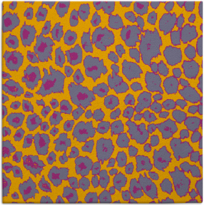 leopard rug - item 630499