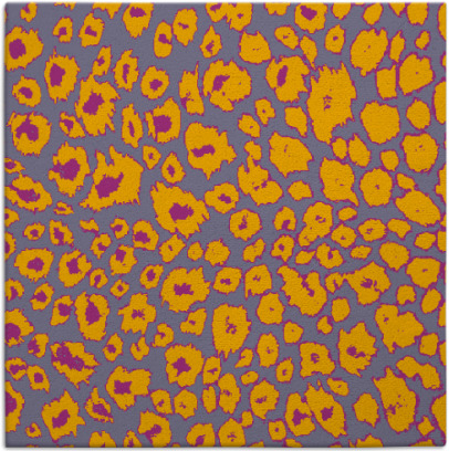 leopard rug - item 630500