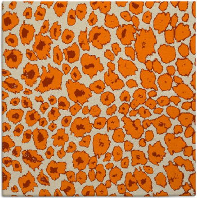 leopard rug - item 630501