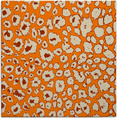 leopard rug - item 630502