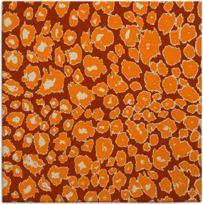 leopard rug - item 630503