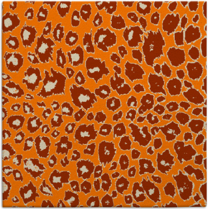 leopard rug - item 630504